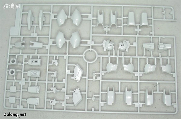 MG 限定电镀版  2005会场限定版电镀珍珠色飞翼零式高达改 - 图片